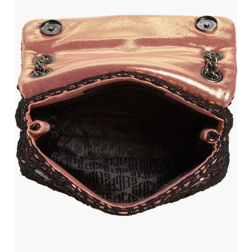 NWT Gorgeous Kurt Geiger London Lace Mini Brixton Bag - Picture 5 of 16